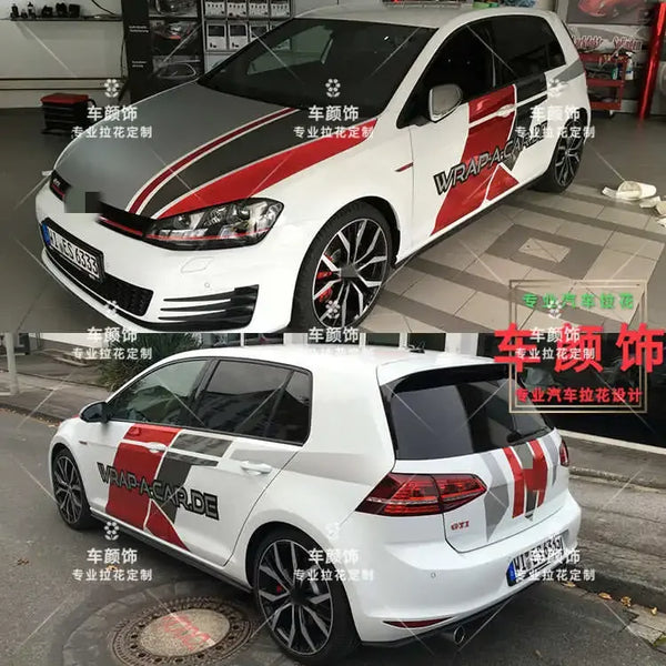 Décorations vinyle Golf 6/7 GTI et Polo — OURANE