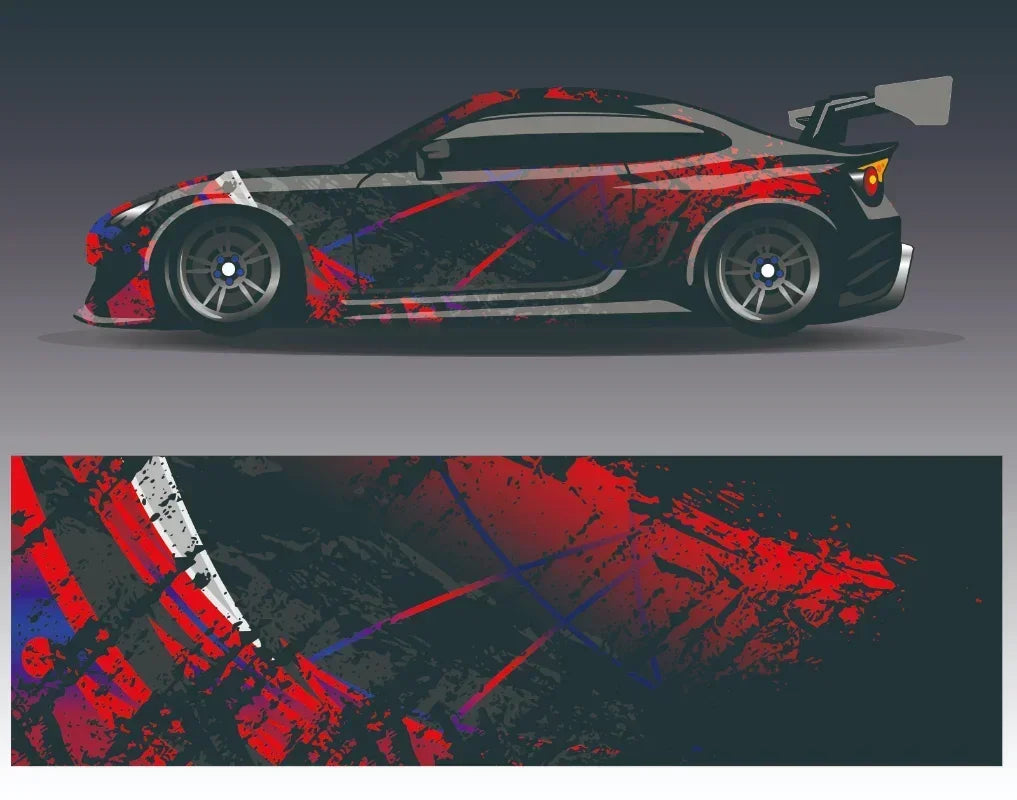 Bandes Latérales Noires Universelles pour Carrosserie – Carrosserie & style | OURANE.COM
