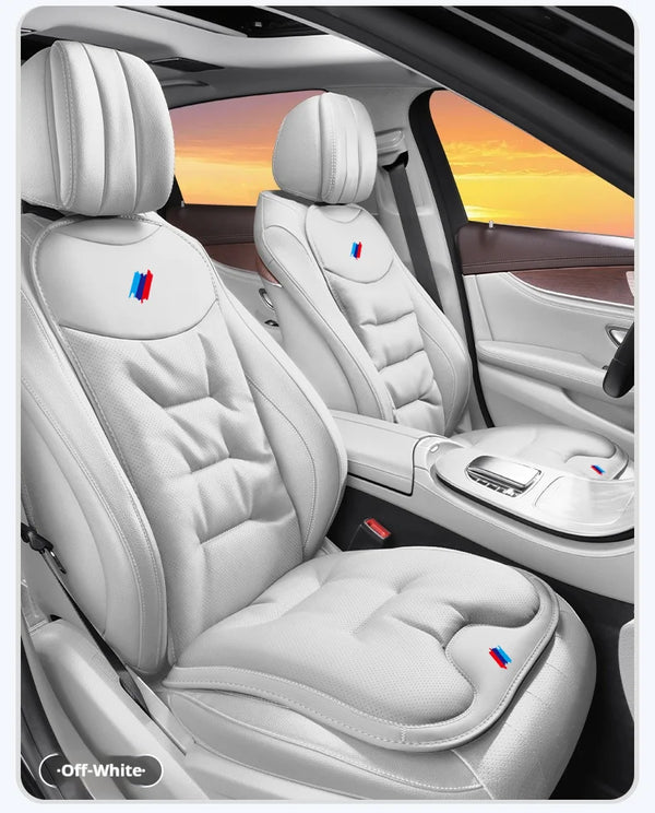 Housse de siège automobile pour BMW M Power X3 X4 X5 X7 E36 E39 E46 E60 E65 E90 F10 F15 F20 F25 F30 G20 G30 G05, coussin de p