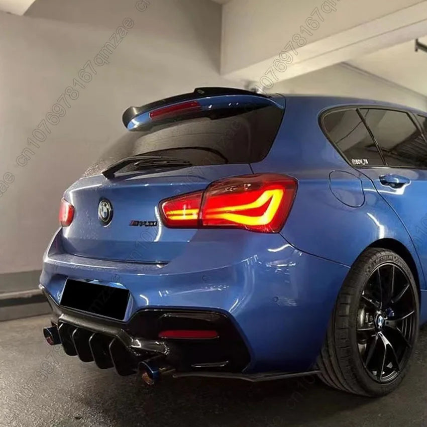 Becquet de Toit BMW Série 1 F20/F21 Noir 2011–2020 – Carrosserie & aérodynamique OURANE.COM