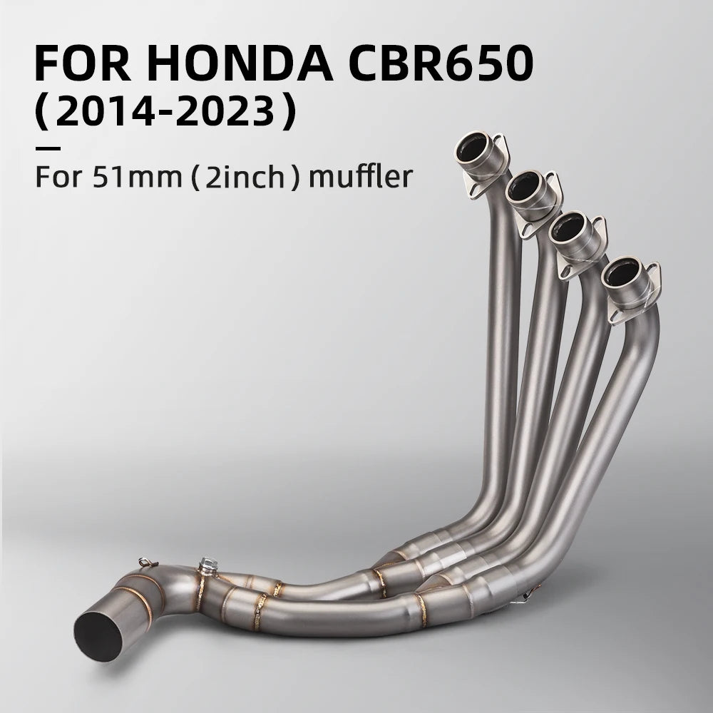 Tube de Liaison d’Échappement Moto Honda CBR650R / CB650R – Échappement | OURANE.COM