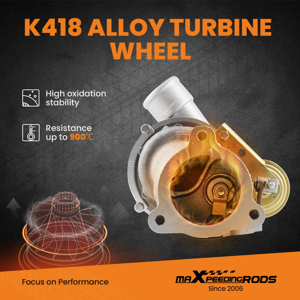 Turbocompresseur K03S K03 K04 pour Audi A4 1.8T AEB / ANB / APU / AWT20v / AVJ 058145703K 53049700015 53039880073 53039880029