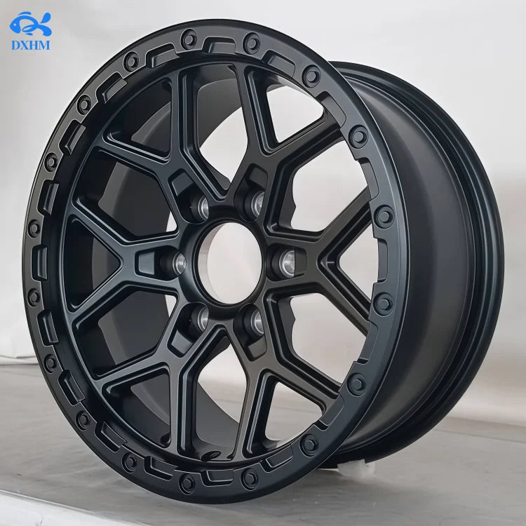 Jantes à verrouillage de talon Forgées tout-terrain 6x139.7/8x170 pour pick-up et SUV – 17 à 19 Pouces — vue 4
