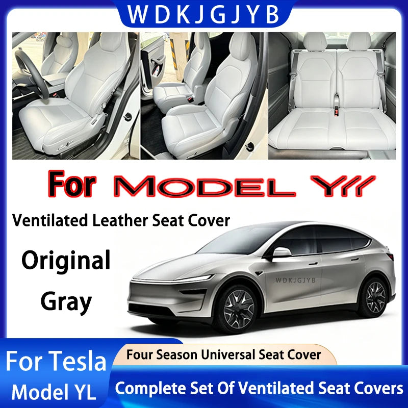 Housses de sièges Tesla Model YL, version 2026