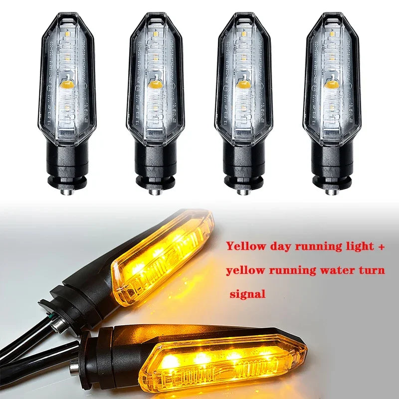 Clignotants Moto LED Séquentiels Bicolores 12 V pour Honda – Éclairage LED | OURANE.COM