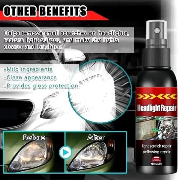 Liquide rénovation phares YP16, 30 ml — vue 5
