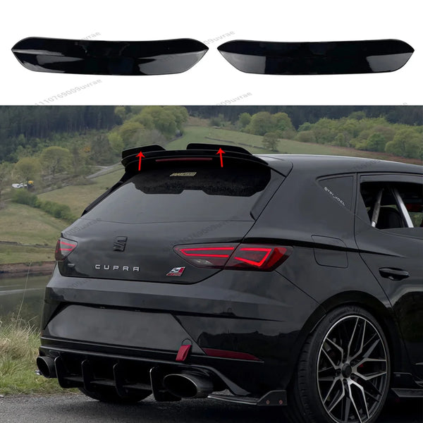 Extensions d’aileron Seat Leon 5F pour support Maxton V1 — vue 1