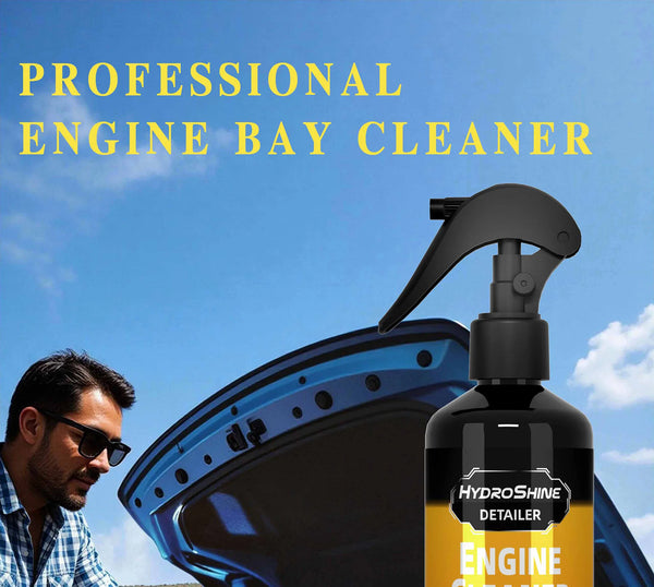 Nettoyant moteur Hydroshine : Décontamination puissante pour le compartiment moteur de la voiture, outil de nettoyage, spray