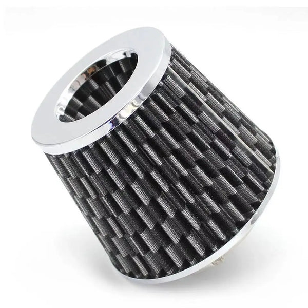 Filtre d'admission d'air froid à haut débit, 76MM, 3 pouces, kit d'induction universel, accessoires de voiture, filtres à Air