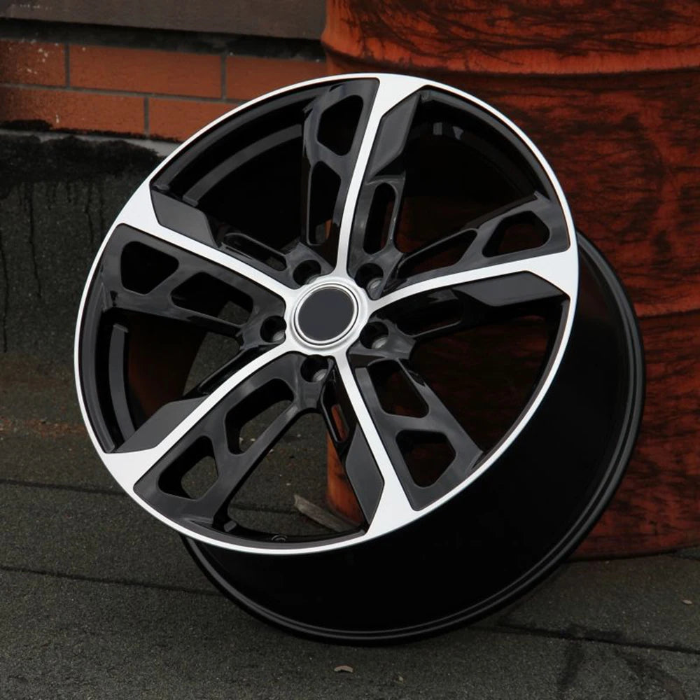 Jantes Coulées Décalées (largeurs décalées) Porsche Cayenne/Panamera/Taycan 5x130 – 22 Pouces — vue 1
