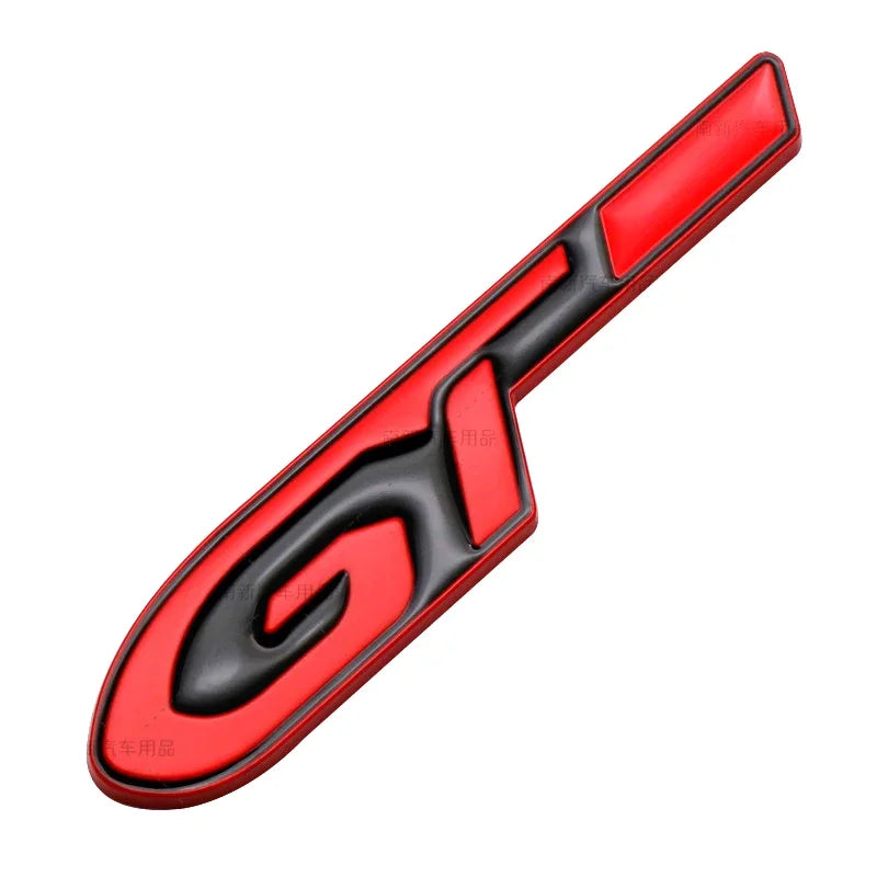 Autocollants Métal Badges GTI pour Ailes Peugeot — vue 16