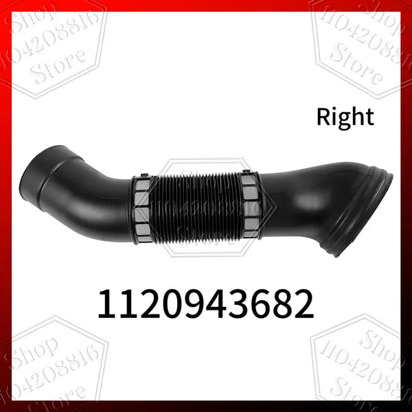 Conduit d'admission d'air de voiture gauche / droite Tuyau OE:1120943682 1120943782 Haute qualité pour Mercedes W220 S280 S32