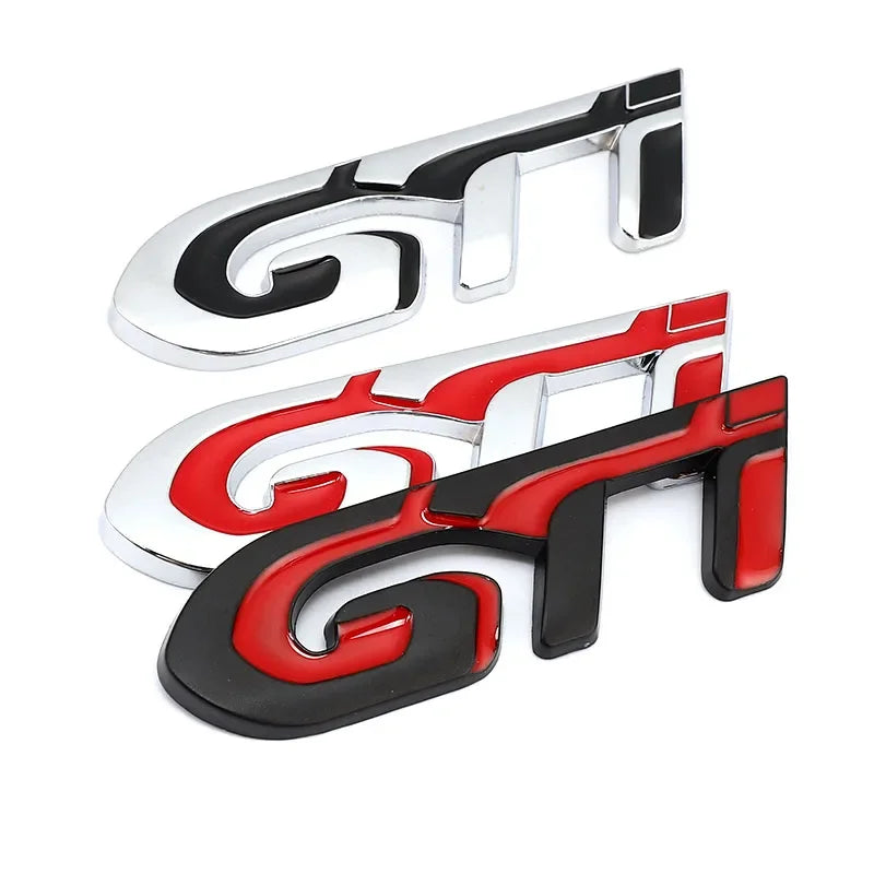 Autocollants Métal Badges GTI pour Ailes Peugeot — vue 5