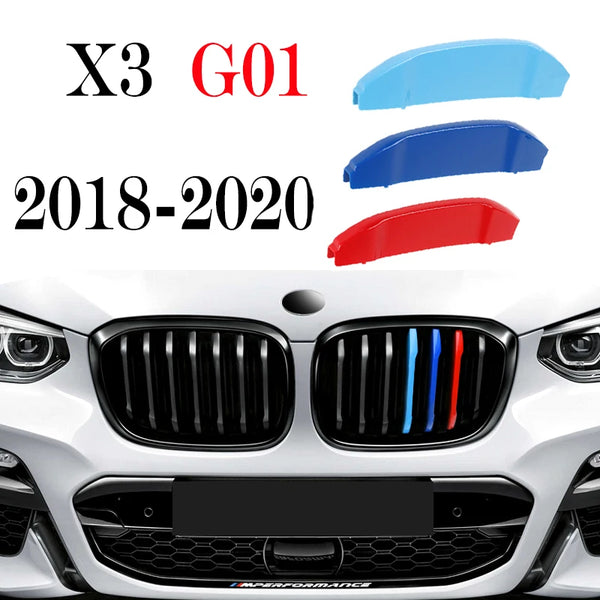 Bande de garniture de calandre de voiture, BMW bronchX2 bery tage X5 X6 X7 E84 F48 F49 F39 E83 F25 G01 F26 G02 E70 F15 E53 G0