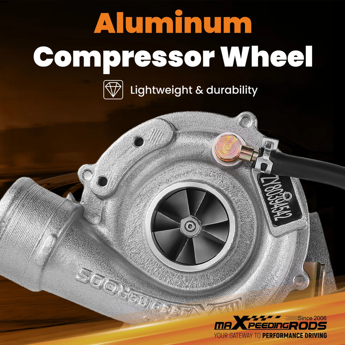 Turbocompresseur K03/K04 pour Audi A4 1.8T – Turbo & moteur OURANE.COM