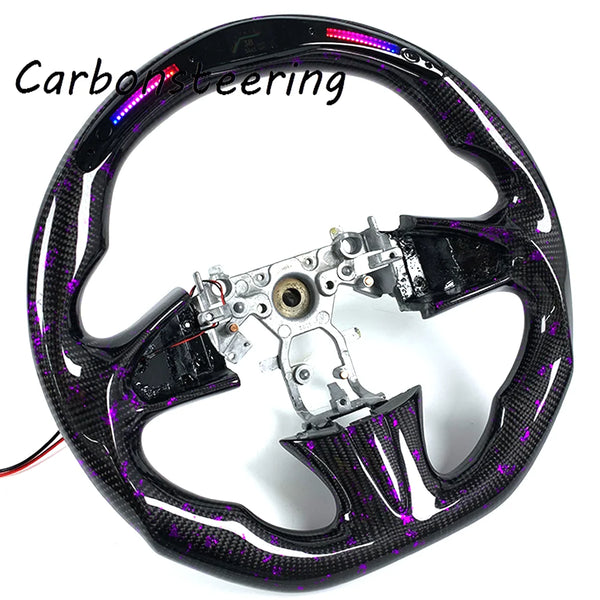 Volant en fibre de carbone forgé sur mesure pour Infiniti Q50 Q50s 2014-2026 Red Sport JDM Racing Performance Sport Styl
