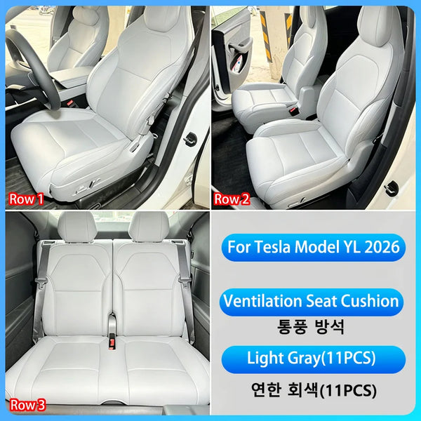 Housses de sièges Tesla Model YL, version 2026 — vue 7