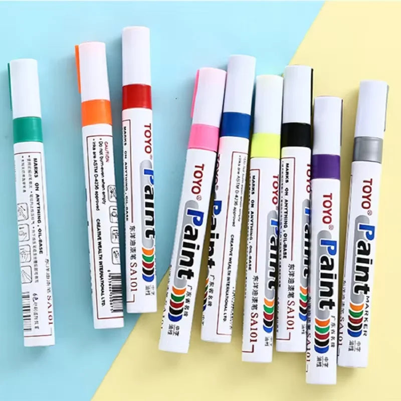 Stylo Peinture Pneus Étanche – Marquage Flancs BMW – Roues & freinage | OURANE.COM