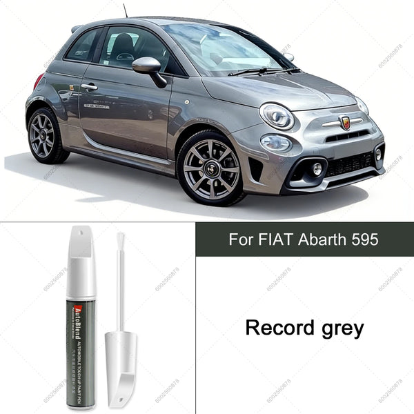 Pour FIAT Abarth 595 stylo de réparation de peinture et de retrait des rayures processus d'usine couleur correspondant outil