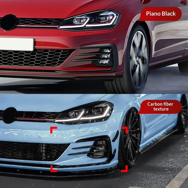 Enjoliveur de grille avant Golf 7.5 GTI, 2017–2019 — vue 3