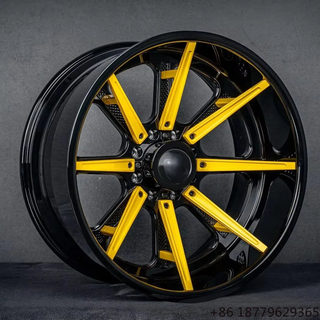 Jantes Forgées Monobloc Deep Concave Mercedes-Benz 5x114.3/5x120 – 15 à 24 Pouces – Jantes & Roues | OURANE.COM