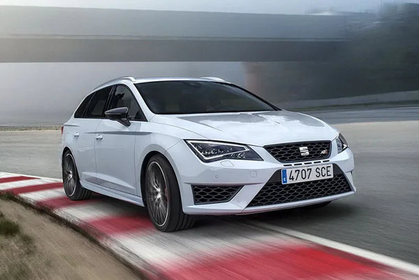 Noir pour Seat Leon 5F MK3 ST Cupra 2013-2020 Ibiza MK5 Arona 2017-2018 accessoires de couverture de rétroviseur latéral de v