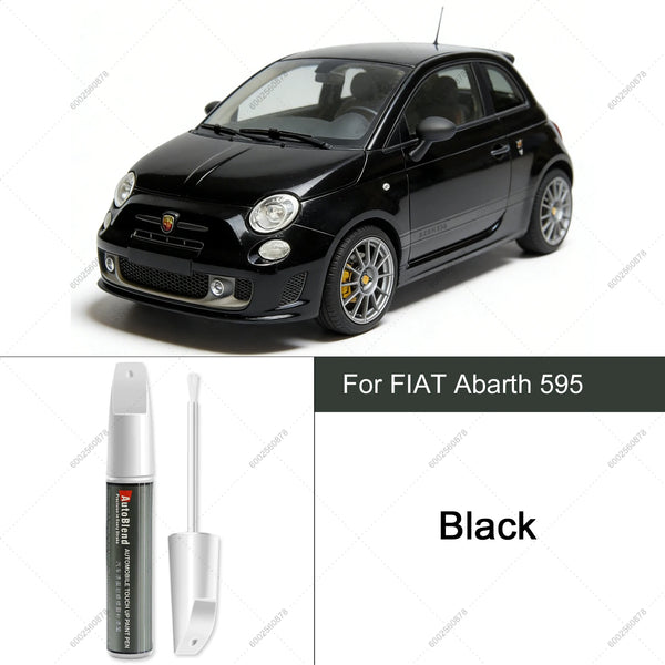 Pour FIAT Abarth 595 stylo de réparation de peinture et de retrait des rayures processus d'usine couleur correspondant outil