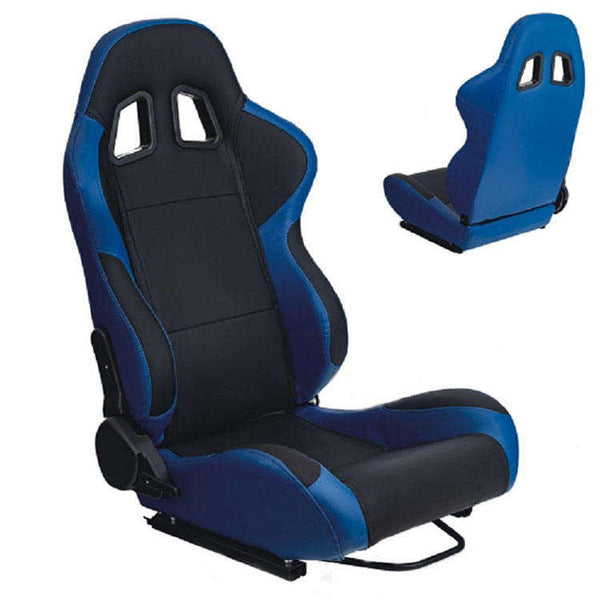 Siège baquet sport Tiypeor — configuration personnalisable — vue 3