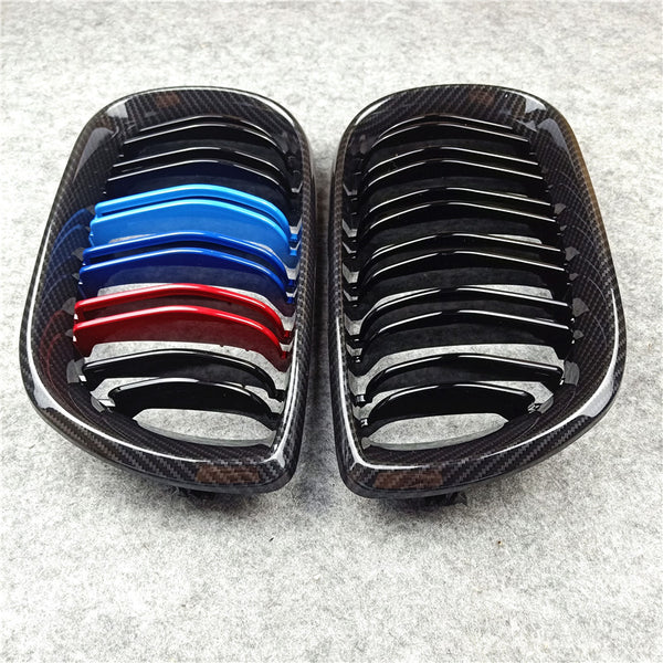 M Document-calandre en carbone pour BMW, F20, F22, E46, E90, E92, F30, F34, F32, G30, E60, F10, E84, F48 Bery Tage, X5, X6, F