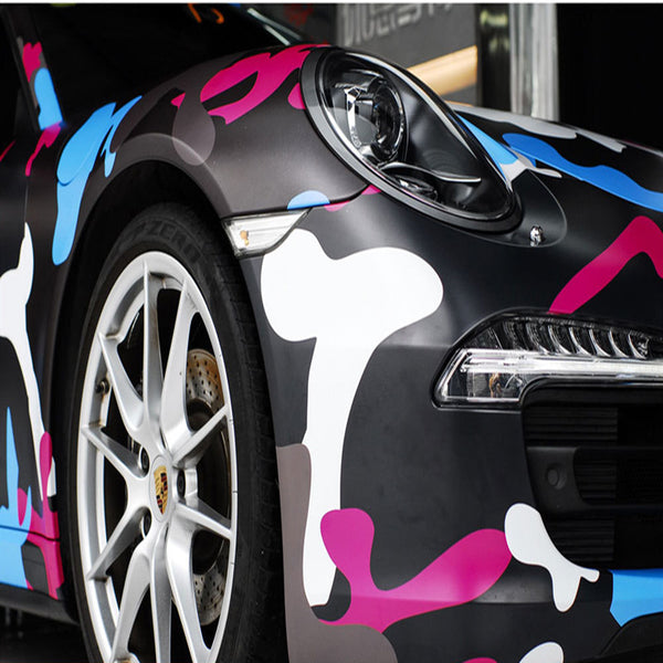Film Carrosserie Camouflage auto – Personnalisation Extérieure — OURANE