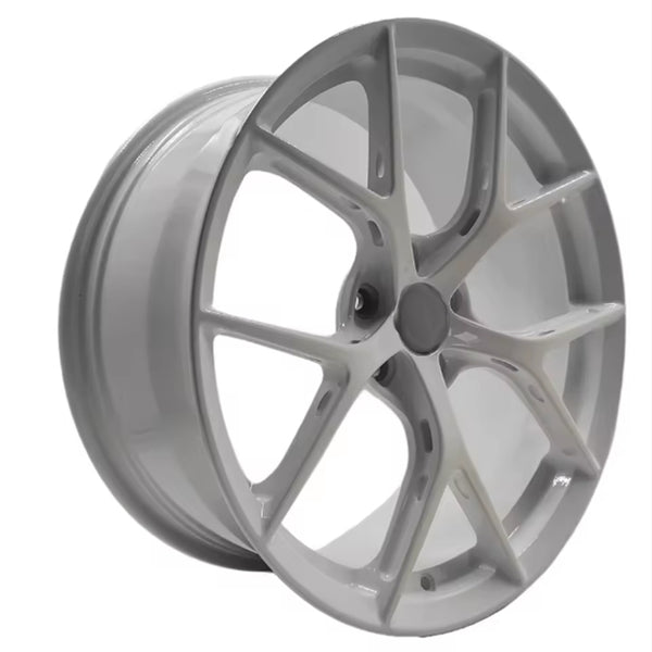 Jantes forgées monobloc dorées chromées — 22, 24 et 26 pouces — vue 2