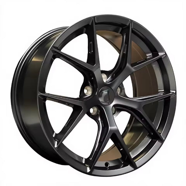 Jantes forgées monobloc dorées chromées — 22, 24 et 26 pouces — vue 4