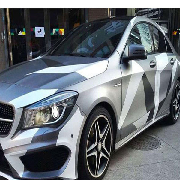 Film Carrosserie Camouflage auto – Personnalisation Extérieure — OURANE