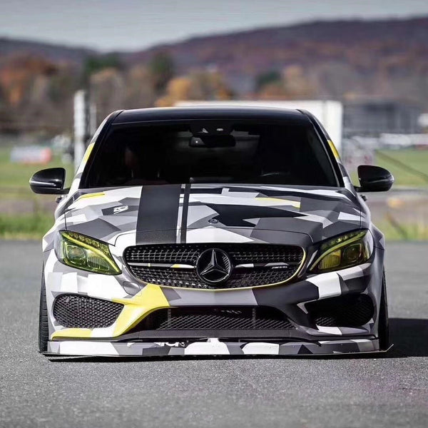 Film Carrosserie Camouflage auto – Personnalisation Extérieure — OURANE