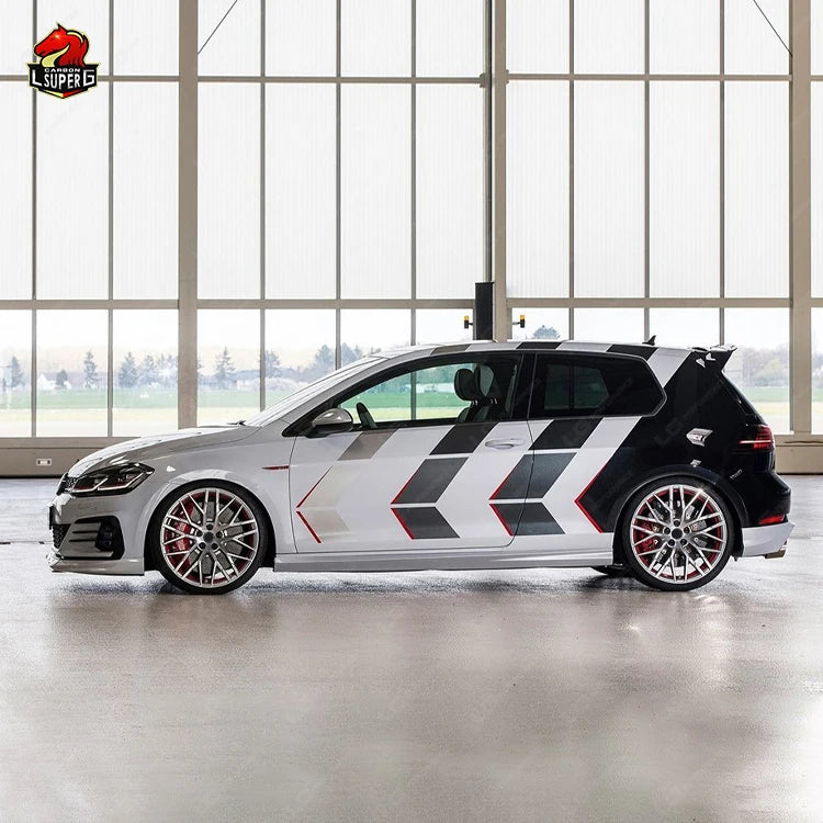 Kit carrosserie en PP style GTI 7.5 pour Volkswagen Golf 7