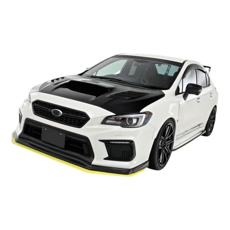 Lèvres de pare-chocs avant et arrière en fibre de carbone pour Subaru WRX STI 2019 et plus, style ICOOH