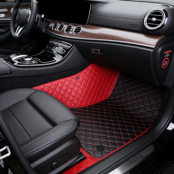 Tapis de sol 7D Volkswagen Golf 6, 2008–2013 — vue 1