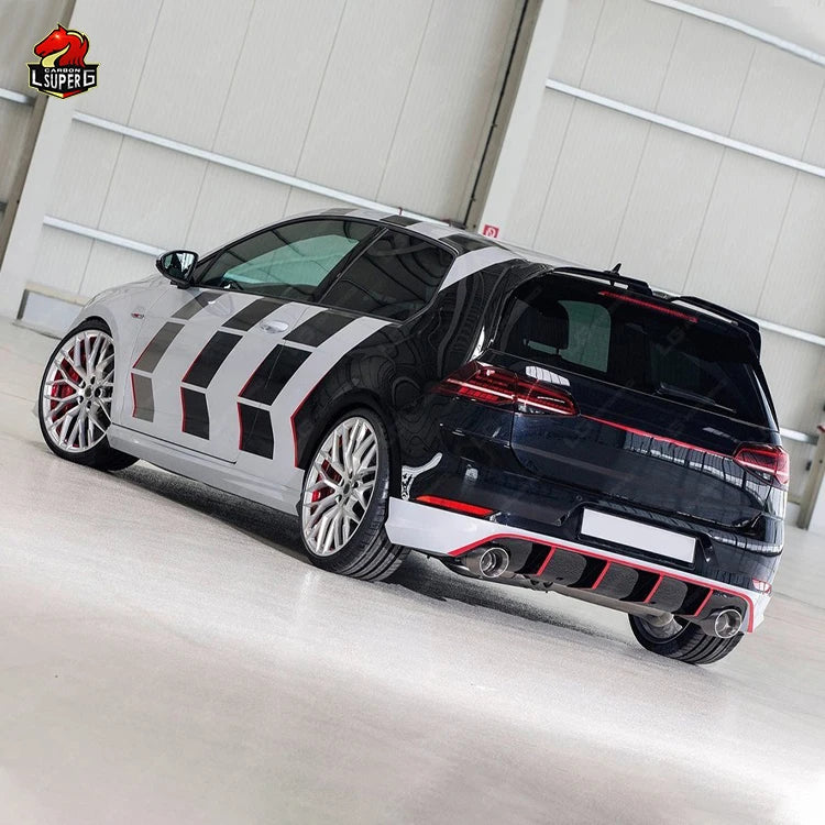 Kit carrosserie en PP style GTI 7.5 pour Volkswagen Golf 7