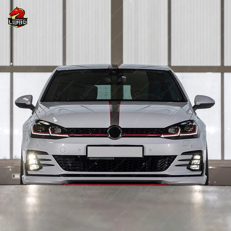 Kit carrosserie en PP style GTI 7.5 pour Volkswagen Golf 7
