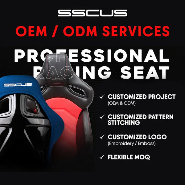 Premium Lightweight APEX FRP Fabric Racing Seat | Full Bucket Sport Seat | Made in Malaysia Export Quality