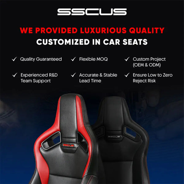 Premium Lightweight APEX FRP Fabric Racing Seat | Full Bucket Sport Seat | Made in Malaysia Export Quality