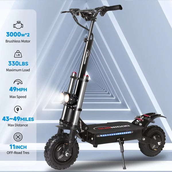 Trottinette électrique SUNNIGOO X10, 60 V — vue 7