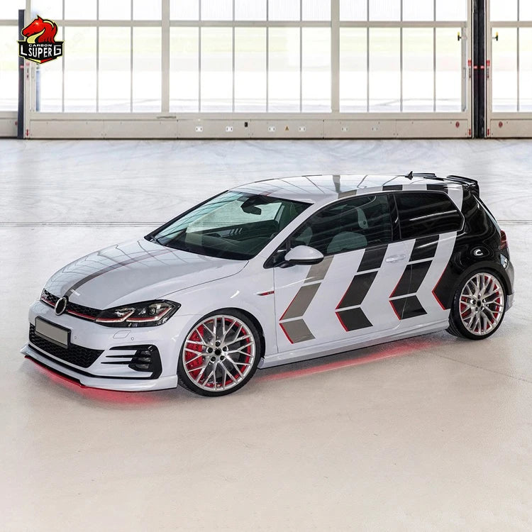 Kit carrosserie en PP style GTI 7.5 pour Volkswagen Golf 7