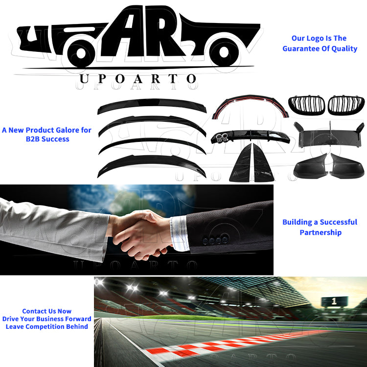 Accessoires automobiles pour VW Golf Mk7 Mk7.5 R R-Line Gti Gtd Gte