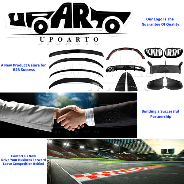 Accessoires automobiles pour VW Golf Mk7 Mk7.5 R R-Line Gti Gtd Gte