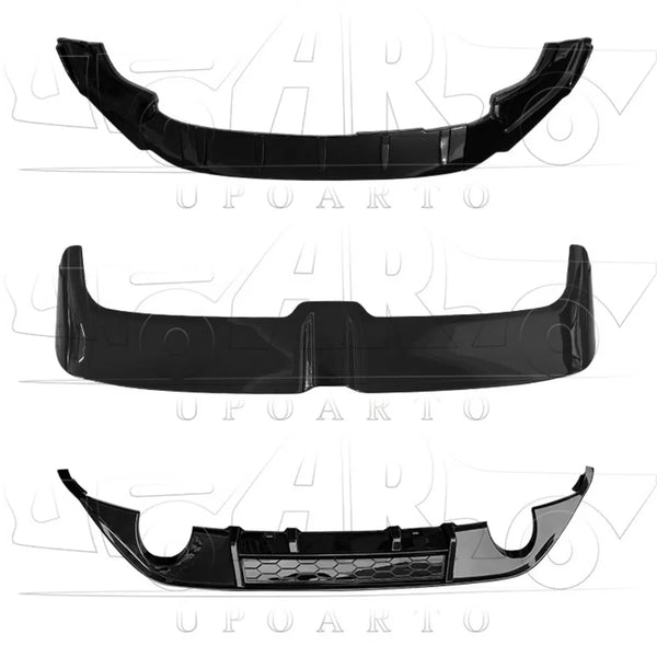 Kit carrosserie ABS pour Volkswagen Golf 7 GTI — 2012–2020 — vue 1