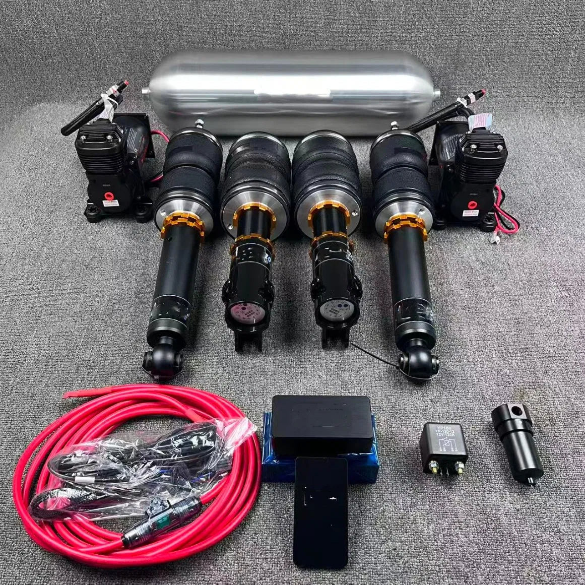 Kit suspension pneumatique pour Volkswagen Golf 3 GTI — vue 1