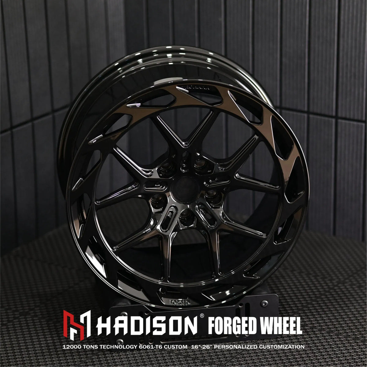 Jantes de performance forgées personnalisées en noir brillant 19-21 pouces 5X120 adaptées pour BMW M3/M4/M5 F90
