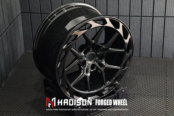 Jantes de performance forgées personnalisées en noir brillant 19-21 pouces 5X120 adaptées pour BMW M3/M4/M5 F90