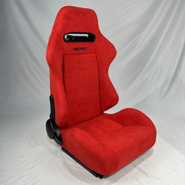 Siège baquet CS-010 — coque carbone et revêtement personnalisable — vue 3